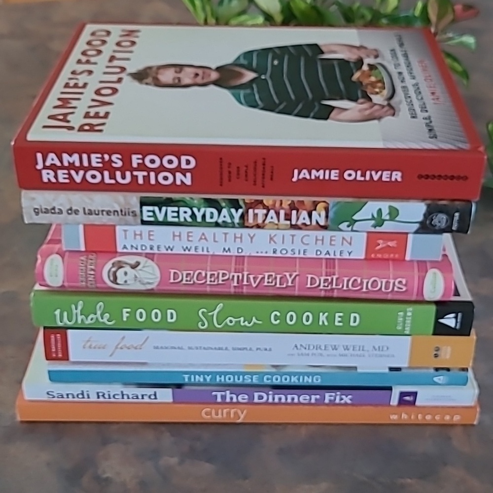 COOKBOOKS Various Authors,Various Cuisine,Various Recipe Categories,Bundle of 9